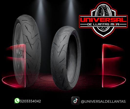 LLANTA DELI TIRE 140/70-17 SB-148 RAZOR XP