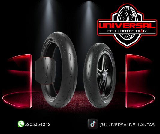 LLANTA PIRELLI 110/70-17  ZR  54W TL F DIABLO ROSSO IV