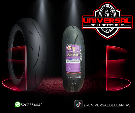 LLANTA DUNLOP ALP-14 140/70-17 R