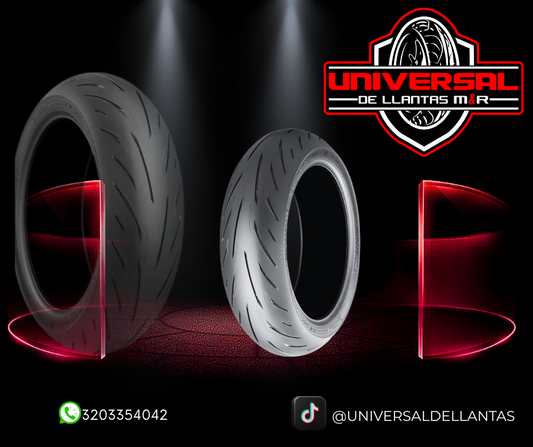 LLANTA BRIDGESTONE BATTLAX S22 140/70-17 R M/C 66H