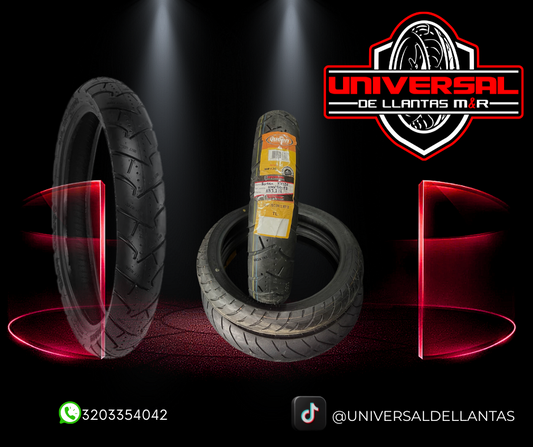 LLANTA QUEEN 100/80-17 MR136 TL