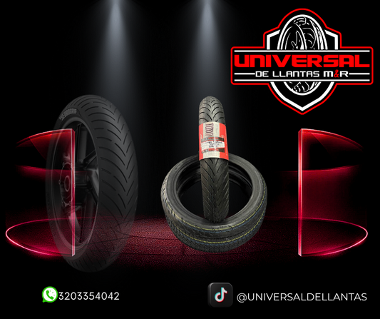 LLANTA EUROGRIP 100/80-17 ROADHOUND TL"