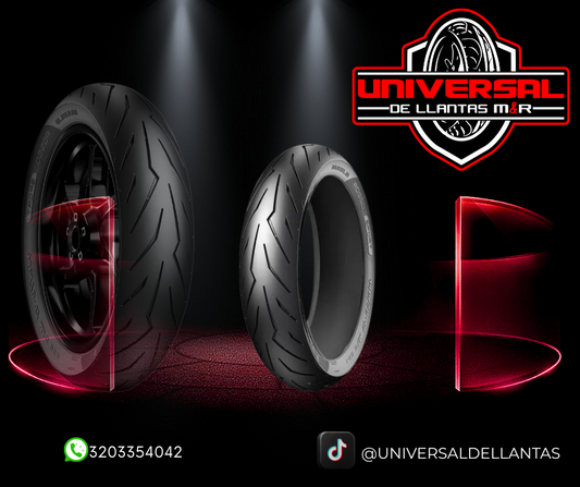 LLANTA PIRELLI 140/70-17 DIABLO ROSSO SPORT