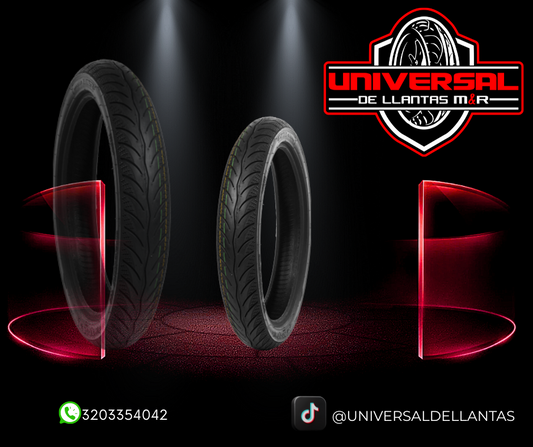 LLANTA STARMAX 90/90-17 TL 8PR (56P) (D/T) FENIX RD60
