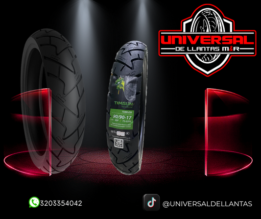 LLANTA TIMSUN 90/90-17 TL SPORT TOURING.TS659