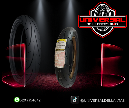 LLANTA DUNLOP  Q-LITE 100/80-17