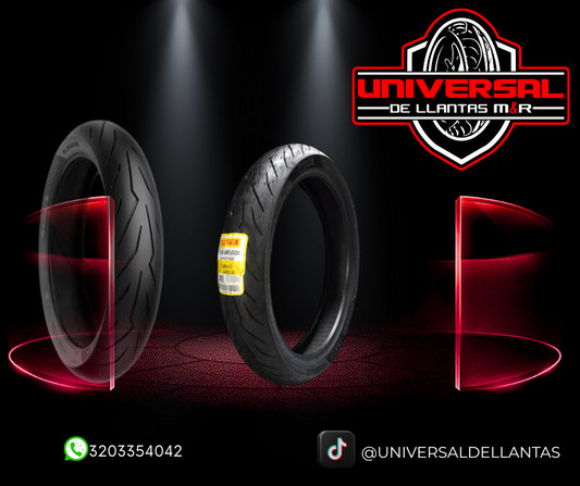 LLANTA PIRELLI 100/80-17 DIABLO ROSSO SPORT