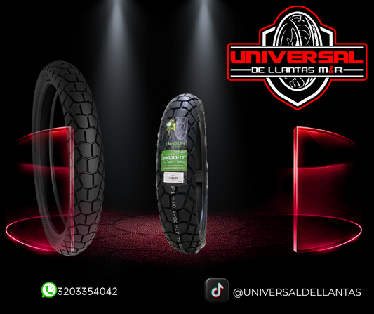 LLANTA TIMSUN 100/80-17 TL DOBLE PROPOSITO.TS823
