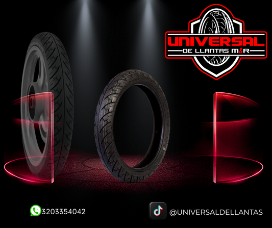 LLANTA EUROGRIP 100/80-17 ATT625 TL