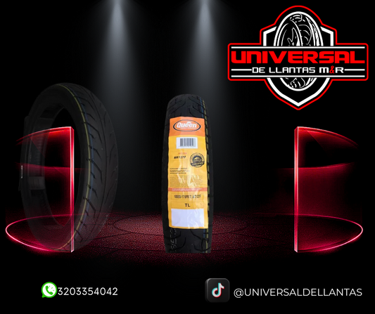 LLANTA QUEEN 100/80-17-MR127F-TL