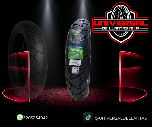 LLANTA TIMSUN 100/80-17 TL SPORT TOURING.TS659A SOFT