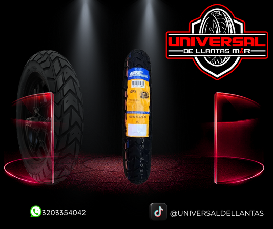 LLANTA IRC 100/80-17 GP5 TL
