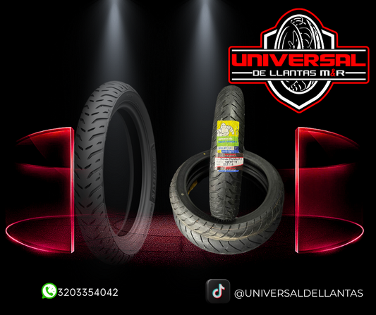 LLANTA MICHELIN PILOT STREET 2 100/80-17 Tubeles Rp