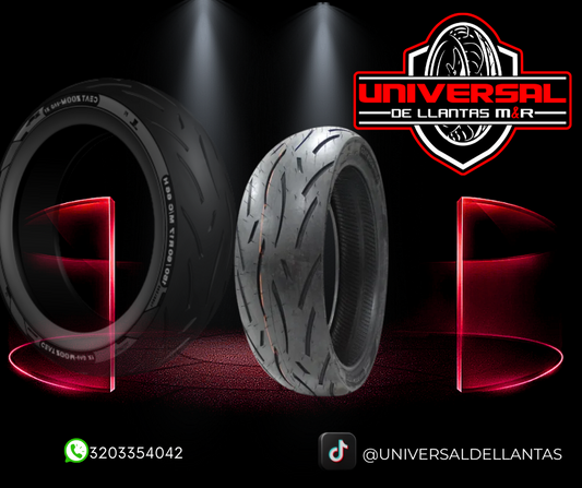 LLANTA CEAT 150/60-17 R ZOOM RAD X1