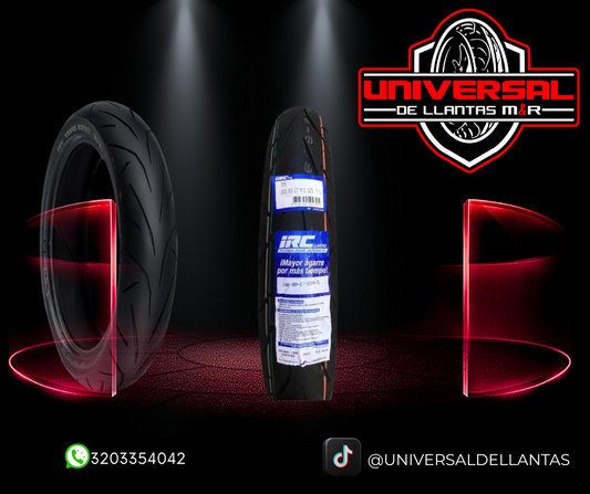 LLANTA IRC 100/80-17 IZ-S S99 TL