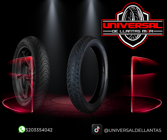 LLANTA METZELLER ROADT01 100/80-17 TLF RP