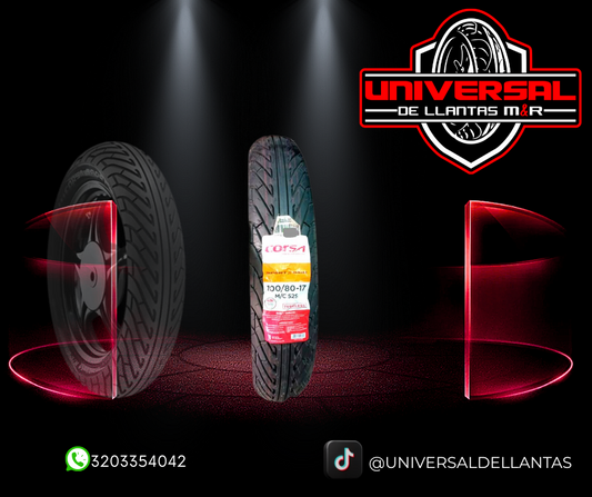 LLANTA CORSA 100/80-17 SPORT RAIN 52S TL