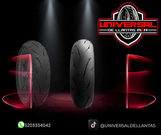 LLANTA DELI TIRE 150/60-17 TLSLASH SB-151