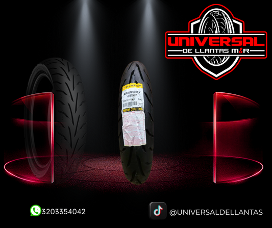 LLANTA DUNLOP GT601 130/70-17 TL