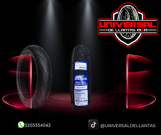 LLANTA IRC 130/70-17 IZ-S S99 TL