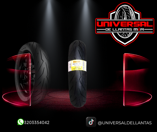 LLANTA PIRELLI 130/70-17 DIABLO ROSSO SPORT