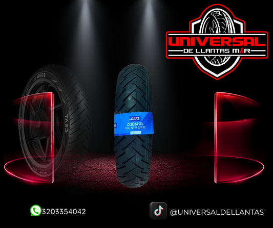 LLANTA CEAT 130/70-17 ZOOM XL TL