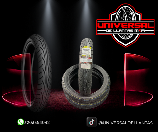 LLANTA DUNLOP GT601 100/80-17