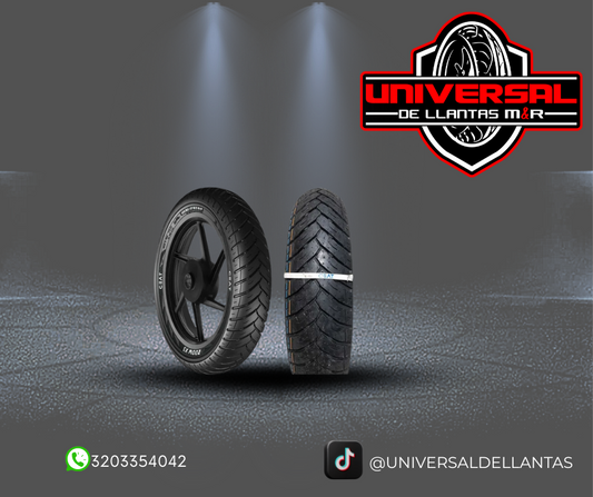 LLANTA CEAT 120/80-17 ZOOM X3 TL